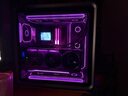 喬思伯（JONSBO）BO400 ATX鋁制海景房機箱 （電競游戲/360水冷/5V ARGB燈效/10風(fēng)扇位/鋁合金顯卡支架/ATX電源位） 曬單實(shí)拍圖