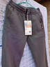 干活穿的耐磨電焊工人褲男直筒寬松夏季耐臟牛仔工作服勞保工作褲 【灰色】 30 2尺3(適合116-120斤) 曬單實(shí)拍圖