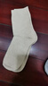 三槍【茸絨系列】女士襪子純棉女10A抑菌防臭加絨襪秋冬款保暖襪子女 曬單實(shí)拍圖