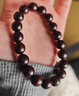 三清山小葉紫檀手串正宗印度小葉紫檀木男女士正品滿(mǎn)金星小葉紫檀手串 曬單實(shí)拍圖