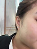 芯奢純銀S999足銀如意同心結耳釘女士養耳防掉耳環(huán)2025年新款耳骨飾品 同心結耳釘彎鉤一對 曬單實(shí)拍圖