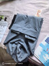 安德瑪跑步運動(dòng)套裝男士秋冬季訓練速干衣專(zhuān)業(yè)晨跑騎行服健身服男款冬天 藍灰套裝 2XL【建議160-175斤】 曬單實(shí)拍圖