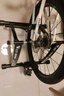 西騎者（WestBiking）自行車(chē)騎行臺山地車(chē)公路車(chē)室內訓練臺健身訓練磁阻滾筒騎行臺 線(xiàn)控騎行臺  支持快拆+前輪墊 曬單實(shí)拍圖