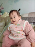 G.DUCKKIDS小黃鴨漢服女童套裝冬季兒童棉服中式女寶寶周歲衣服加絨拜年禮服 粉色 80 尺碼6-9個(gè)月14-20斤 曬單實(shí)拍圖