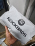 洛克兄弟（ROCKBROS） 自行車(chē)坐墊套硅膠加厚加寬座墊山地車(chē)座套騎行裝備配件 黑色大號(28*17 大多數合適) 曬單實(shí)拍圖