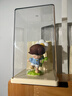 MESHDlabubu展示盒亞克力透明泡泡瑪特拉布布手辦公仔盲盒收納展示架 曬單實(shí)拍圖