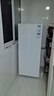 海爾（Haier）【山茶花系列】211升家用立式冰柜 母乳租房抽屜式冷柜冷凍柜小冰箱小冰柜家用BD-211GHW9國家補貼 曬單實(shí)拍圖