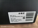 百麗厚底增高健步鞋男25秋新抓紋牛皮戶外休閑運動鞋A2215CM5【預(yù)售】 黑色 41 (255mm) 曬單實拍圖