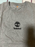添柏嵐（Timberland）官方男女同款短袖T恤新戶(hù)外休閑透氣|A43C5 A43C5052/中麻灰色 2XL 曬單實(shí)拍圖