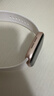 Apple/蘋(píng)果 Watch S11 智能手表GPS款46毫米玫瑰金色鋁金屬表殼淡桃粉色運動(dòng)型表帶S/M MEVT4CH/B 曬單實(shí)拍圖