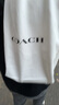 蔻馳（COACH）奧萊男士男包ELIAS腰包 銀色硬件/黑色 曬單實(shí)拍圖