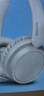 飛利浦（PHILIPS）頭戴式無(wú)線(xiàn)藍牙耳機65小時(shí)續航通話(huà)降噪SHP9500蘋(píng)果安卓華為小米手機雙11雙十一禮物TAH5209白色 曬單實(shí)拍圖