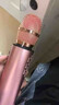 essonio意大利品牌藍牙無(wú)線(xiàn)電容麥克風(fēng)雙喇叭主持便攜話(huà)筒音響一體智能降噪HIFI級揚聲器家用唱K神器 玫瑰金【超長(cháng)續航+實(shí)時(shí)耳返】 曬單實(shí)拍圖