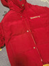 波司登25年冬羽絨服鴨絨男女兒童5A抗菌合體短款加厚防寒連帽外套 曬單實(shí)拍圖