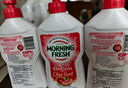 morning fresh 晨新辰清澳洲進(jìn)口濃縮洗潔精蘋(píng)果味400ml*3高效去油果蔬清洗劑 曬單實(shí)拍圖