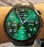 HUAWEI WATCH 5 42mm基礎款深錆色不銹鋼表殼幻月黑氟橡膠表帶首創(chuàng  )X-TAP智感窗eSIM通信手表華為智能手表 曬單實(shí)拍圖