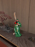 palmtree關(guān)公擺件玄關(guān)家居飾品關(guān)云長(cháng)關(guān)二爺工藝品雕塑辦公室喬遷開(kāi)業(yè)禮品 關(guān)公桌面擺件-紅綠色 曬單實(shí)拍圖