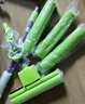 妙潔膠棉拖把家用卡槽型膠棉頭 免手洗滾輪式擠水海綿拖把拖布墩布 原裝拖把+3通用頭【共4頭】 曬單實(shí)拍圖