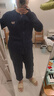 Navigare意大利小帆船女士親膚圓領(lǐng)針織開(kāi)衫經(jīng)典毛衣外套2334092061藍XL 曬單實(shí)拍圖