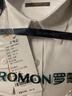 羅蒙兒童白襯衫男童女童長(zhǎng)袖小學(xué)生表演校園服飾 白色 150 曬單實(shí)拍圖