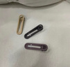 加恩倍玫瑰的故事劉亦菲同款咖色發(fā)夾女側邊劉海碎發(fā)鴨嘴夾子頭飾發(fā)卡夏 咖色漸變三件套發(fā)夾 曬單實(shí)拍圖