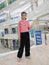 卡兔藍(lán)貓女童褲子秋冬款加絨加厚兒童休閑褲冬季運(yùn)動(dòng)褲冬裝保暖長(zhǎng)褲中大童 8031一體絨黑色 160 曬單實(shí)拍圖