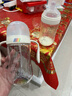 bebebus鉆光學(xué)飲杯重力球吸管水杯tritan一歲以上寶寶牛奶杯非奶瓶280ml 曬單實(shí)拍圖