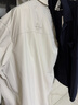 FILA 斐樂(lè )官方男子梭織長(cháng)袖襯衫2025夏新款時(shí)尚簡(jiǎn)約休閑寬松上衣 天麥米色-BG 2XL 185/104A/XXL 曬單實(shí)拍圖