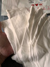 雅鹿無(wú)骨堆堆襪子女純棉中筒襪夏季白色松口月子襪勃肯鞋長(cháng)襪6雙 曬單實(shí)拍圖