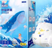 菲比Fitti秒吸舒爽樂玩褲拉拉褲XL114片(12-17kg)加大碼褲型瞬吸干爽 曬單實(shí)拍圖