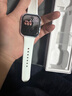 偉創(chuàng  )戴iWatch華強北s10智能手表mini頂配藍牙通話(huà)運動(dòng)手環(huán)心率防水游泳安卓蘋(píng)果機適用 白月光【原版1:1-微信回復-接打電話(huà)-雙支付】 42mm 曬單實(shí)拍圖