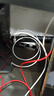 奧睿科（ORICO）USB擴(kuò)展type-C分線器USB3.0hub擴(kuò)展塢桌面集線器鋁合金卡扣式臺式高速延長線帶供電口 MH4PC 曬單實拍圖