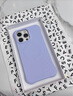 CASETIFY 純色波漾手機殼 MagSafe兼容 硅膠手機殼 適用于蘋(píng)果iPhone17/16/15 Air/Plus/Pro/Max手機保護殼 柔霧紫Magsafe iPhone 15 Pro  曬單實(shí)拍圖