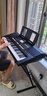 雅馬哈（YAMAHA）電子琴KB309專(zhuān)業(yè)61鍵成人教學(xué)兒童考級老年初學(xué)者家用便攜高級琴 KB309+穩固加粗Z架+全套配件 曬單實(shí)拍圖