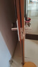 虎頓（HOTUN）木門(mén)鎖臥室門(mén)鎖室內門(mén)鎖可調節尺寸通用門(mén)鎖免改孔門(mén)鎖KTS02-M125 曬單實(shí)拍圖