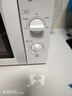 美的（Midea）快捷微波爐 家用小型 360°轉(zhuǎn)盤加熱 旋鈕操控 易潔內(nèi)膽（M1-L213B） 曬單實拍圖