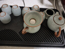 京東京造 茶具整套 功夫茶具套裝帶茶盤(pán)茶壺茶杯 天青汝窯西施壺 16件 曬單實(shí)拍圖