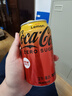 可口可樂(lè )韓國進(jìn)口 零度無(wú)糖 檸檬汽水碳酸飲料350mL*6罐 曬單實(shí)拍圖