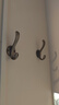 東之天地  掛衣鉤打孔固定壁掛墻壁衣服衣柜鞋柜掛衣架衣鉤進(jìn)門(mén)玄關(guān)掛鉤 珍珠灰色掛鉤2個(gè)裝 曬單實(shí)拍圖