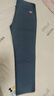 羅蒙（ROMON）褲子男士直筒休閑褲男秋冬季修身商務(wù)男褲百搭高棉長(cháng)褲 藏青色 33 曬單實(shí)拍圖