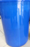科力邦（Kelibang） 大號塑料桶 圓形收納桶大容量水桶酒店廚房工業(yè)環(huán)衛物業(yè)垃圾桶 有蓋100L藍色 KB3002 曬單實(shí)拍圖