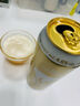 豪鉑熊（BearBeer）金小麥白啤酒500ml*24聽(tīng)整箱裝 中秋送禮 德國(guó)原裝進(jìn)口 曬單實(shí)拍圖