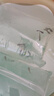 澤馭名寵天空藍白孔雀魚(yú)熱帶魚(yú)淡水觀(guān)賞魚(yú)好養小型蝶翼純種燕尾鳳尾緞帶 2.5-4cm天空藍4只 曬單實(shí)拍圖