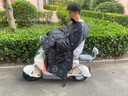 大語(yǔ)賽格黑騎士電動(dòng)車(chē)擋風(fēng)被加厚冬季電瓶車(chē)擋風(fēng)罩電車(chē)專(zhuān)用防水摩托車(chē)防風(fēng)被電動(dòng)自行車(chē)防風(fēng)罩適用于 【圍脖護肩款】黑白小熊[加棉加厚擋風(fēng)被] 黑騎士【加大加厚】 曬單實(shí)拍圖