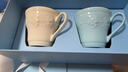 Wedgwood[11.11保價(jià)]歡愉假日藍色+樹(shù)莓馬克杯2個(gè)裝陶瓷馬克對杯咖啡杯 曬單實(shí)拍圖