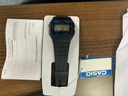 卡西歐（CASIO）小方塊簡(jiǎn)約復古防水電子學(xué)生表男女手表情人節禮物 F-91W-1 曬單實(shí)拍圖