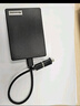 紐曼（Newsmy）1TB 移動(dòng)硬盤(pán)機械  雙盤(pán)備份 清風(fēng)Plus系列 USB3.0 2.5英寸 風(fēng)雅黑 海量存儲 手機連接 格紋設計 曬單實(shí)拍圖