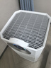 美的（Midea）空氣凈化器除甲醛過(guò)敏源強勁除菌毒除異味寵物吸貓毛除臭神器臥室客廳家用【大空間凈化】甲醛數顯 【升級版養寵神器】大空間高效凈化T1000lite 曬單實(shí)拍圖