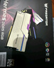 宏碁掠奪者（PREDATOR）32G(16G×2)套裝 DDR5 6000頻率 臺式機內存條 Hermes冰刃系列 RGB燈條(C28) 石耀黑 AI電腦配件 曬單實(shí)拍圖
