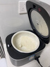 美的家用陶瓷內膽電飯煲2-3人一級抗菌不粘電飯鍋3-4-5-6人一鍵柴火飯快速飯多功能智能電飯煲微壓煮粥 【赤炎上下雙熱源】MB-4E02R 4L 曬單實(shí)拍圖